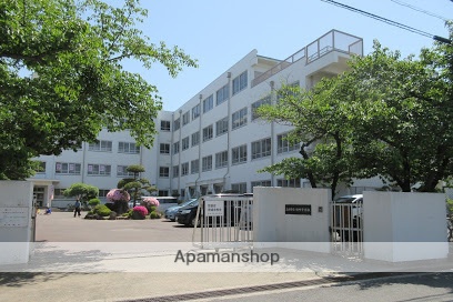 中学校　高槻市立柳川中学校（中学校）まで1500m