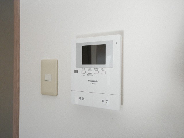 セキュリティ　お客様の顔も見えて安心です♪