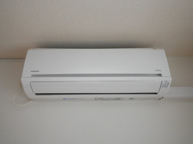 その他設備　夏も涼しいエアコン付き！