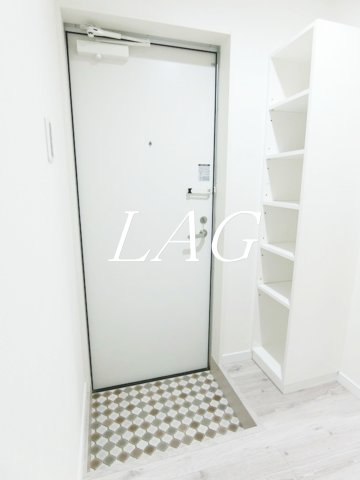 玄関　玄関です。