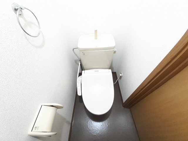 トイレ　シンプルで使いやすいトイレです