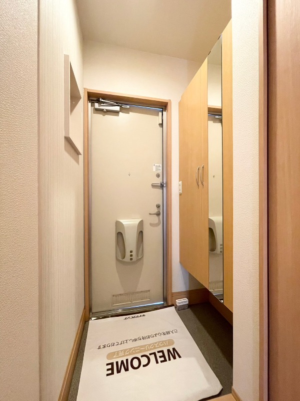 玄関　図面と現状に相違がある場合には現状を優先