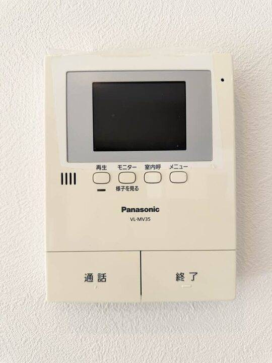 セキュリティ　TVモニターホン