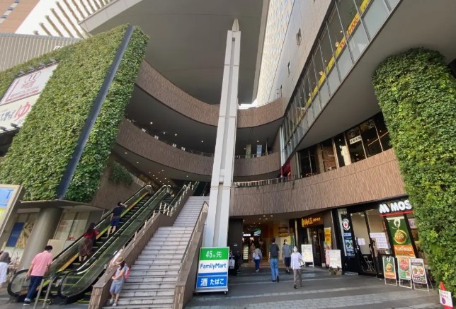 ショッピングセンター　阪急大井町ガーデン（ショッピングセンター）まで846m