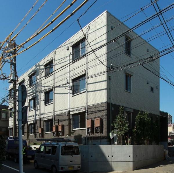 建物外観　monad SASAZUKA外観