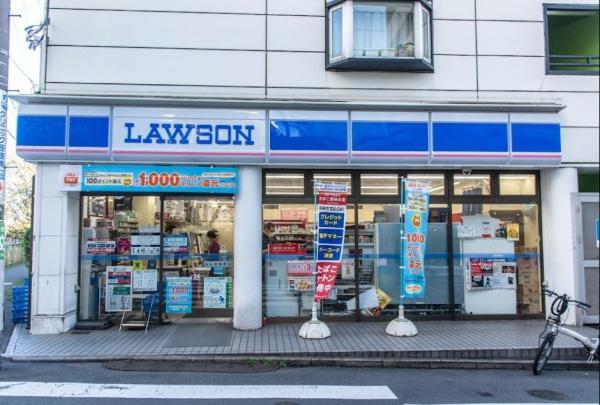 コンビニ　ローソン笹塚駅前店（コンビニ）まで329m