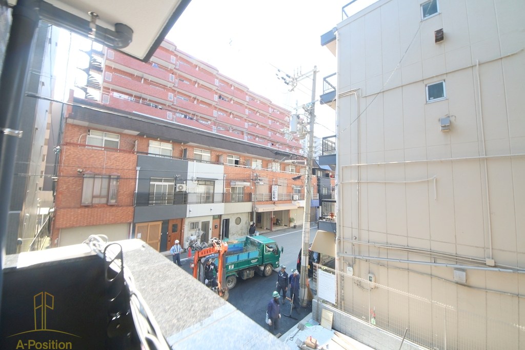 眺望　プレサンス桜川グロワール