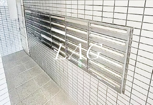 その他共有部分　集合ポストです。