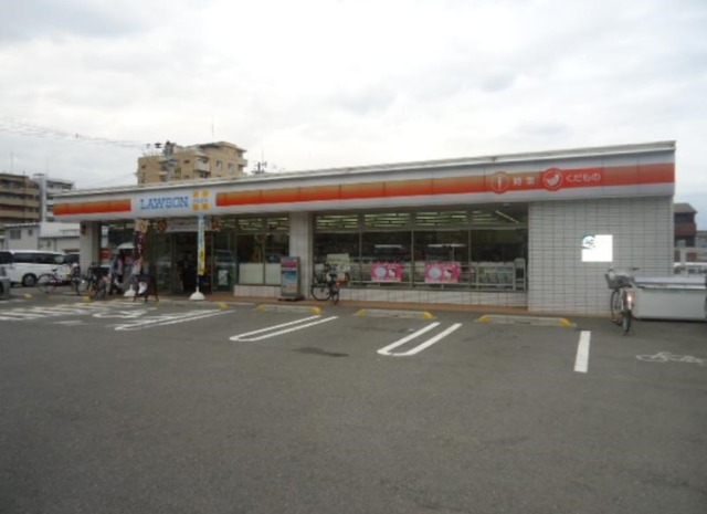 コンビニ　ローソン堺新金岡店（コンビニ）まで606m