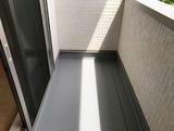 バルコニー　日当たりの良さが分かります。