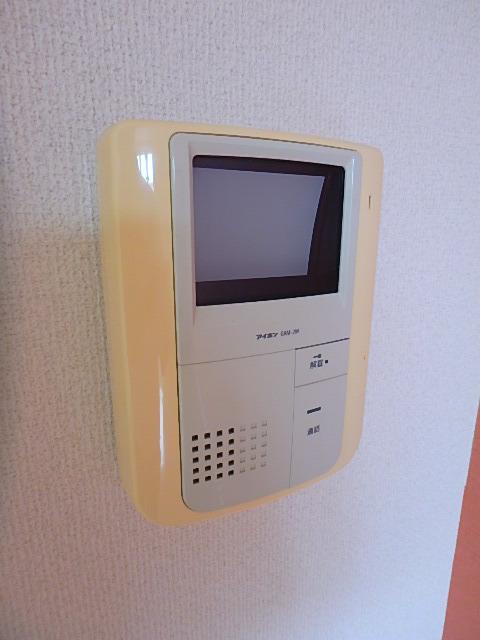 セキュリティ　来客時は、まずこちらから…。