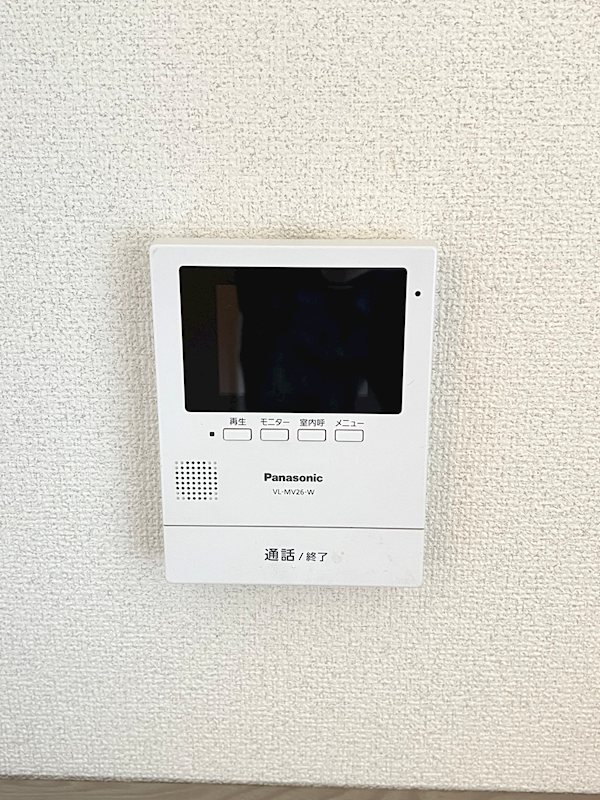 セキュリティ　※TVインターフォン