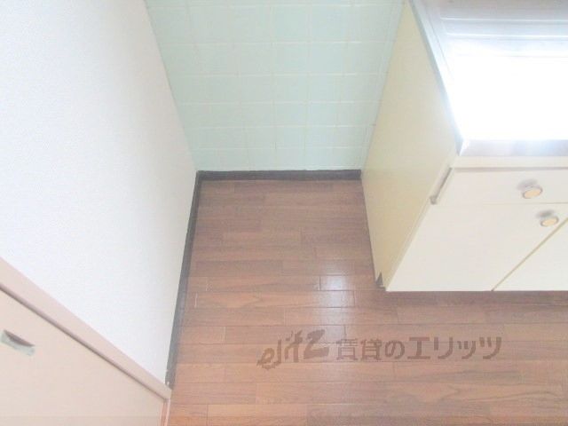 その他設備　冷蔵庫置場
