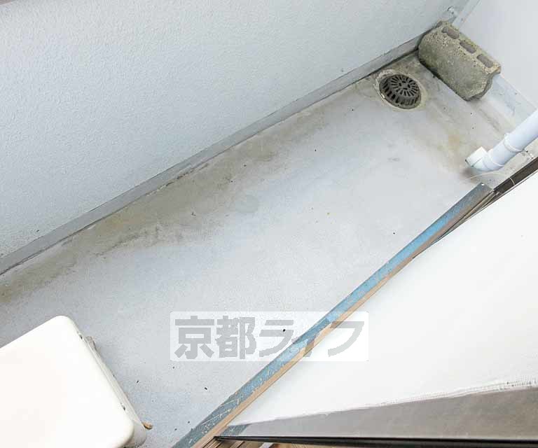 バルコニー　広め！