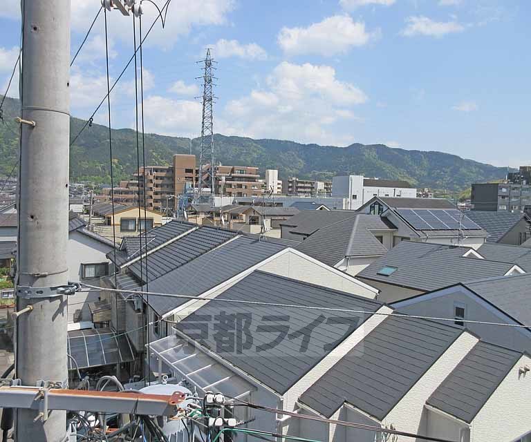 眺望　バルコニーからの風景です・