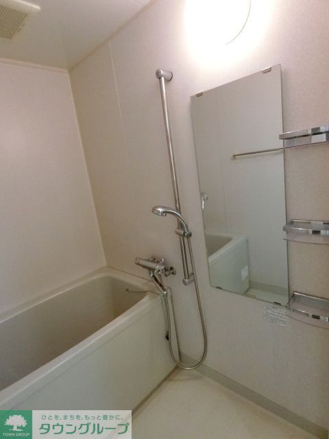 バス・シャワールーム　お風呂です