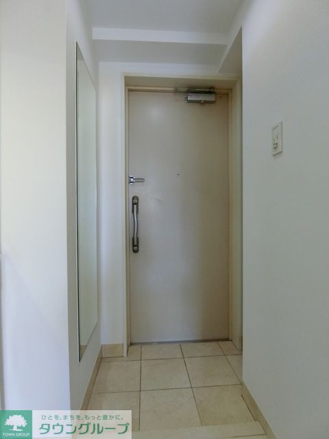玄関　きれいな玄関です