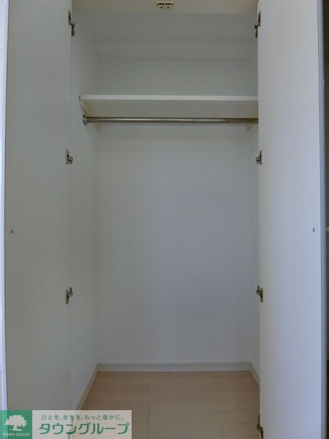 収納　収納があります