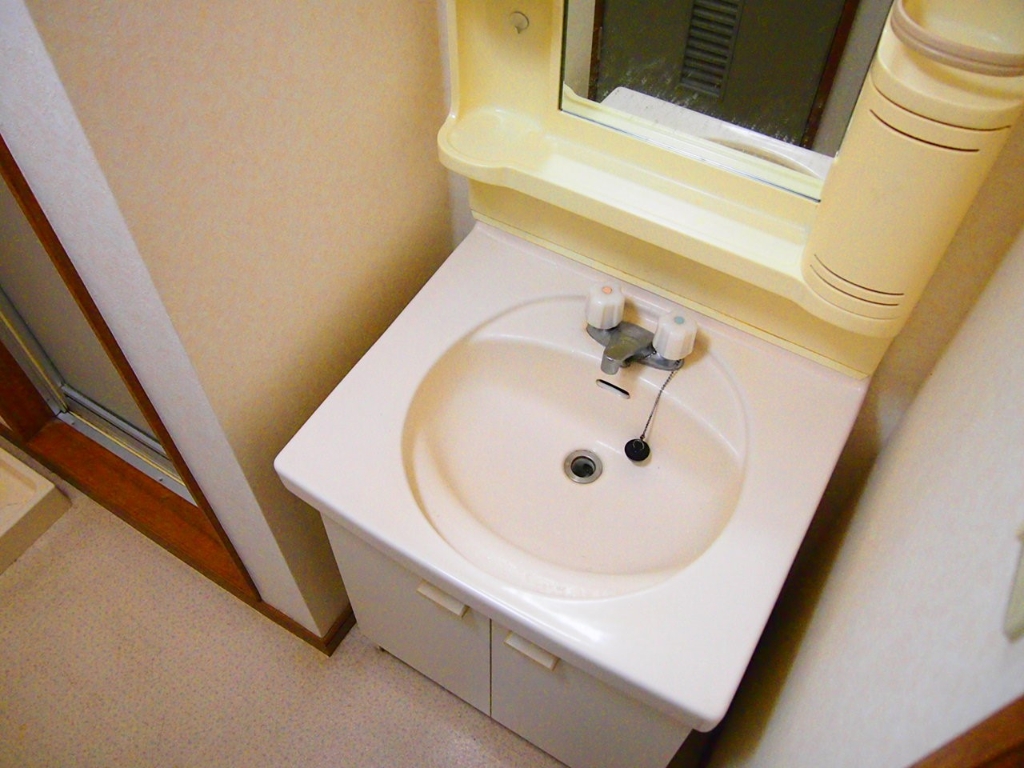 その他設備　洗面台