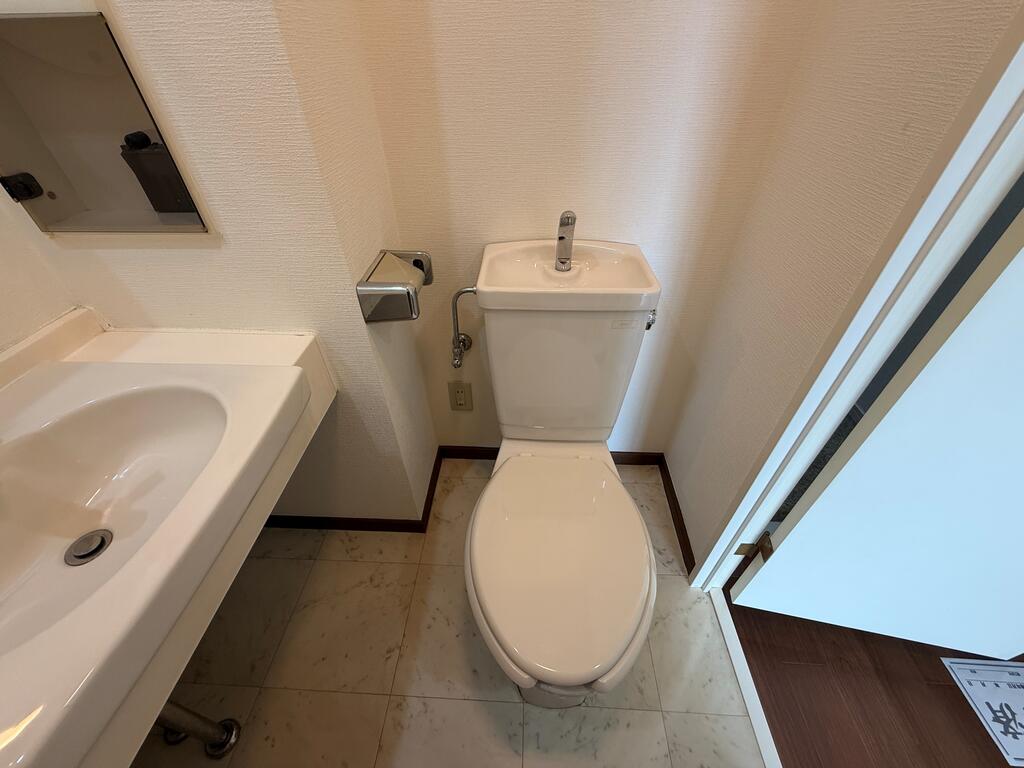 トイレ　トイレです