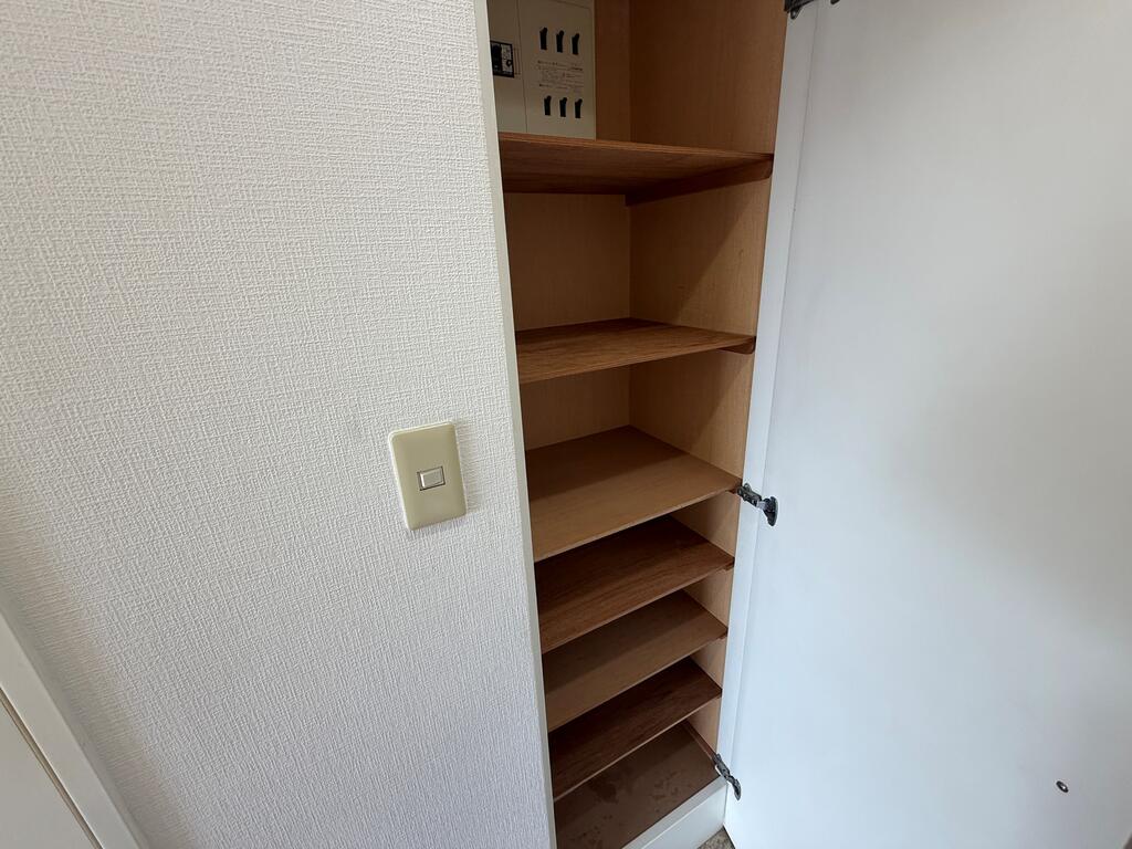 収納　収納です