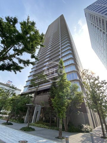 建物外観　プレミストタワー大阪新町ローレルコート　外観