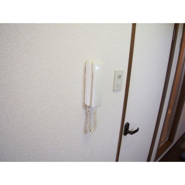 セキュリティ　【防犯設備】参考写真・現況優先