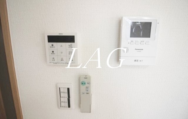 セキュリティ　モニター付きインターフォンです。