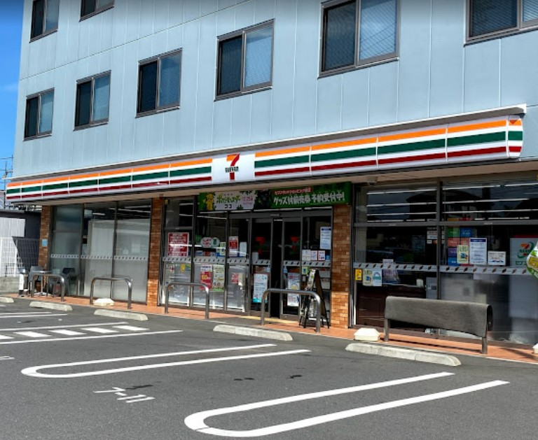 コンビニ　セブンイレブン 町田相原駅西店（コンビニ）まで654m