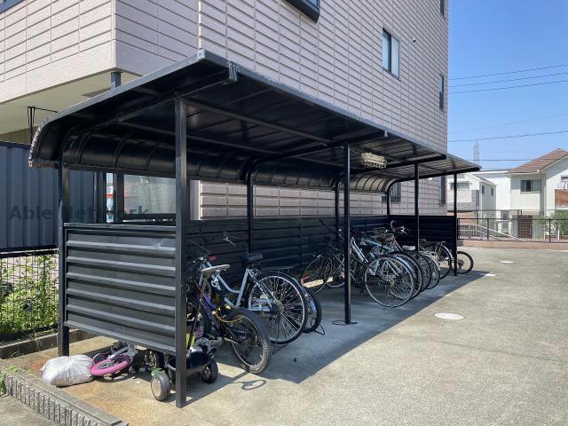その他共有部分　駐輪場