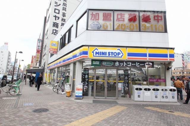 コンビニ　ミニストップ名駅椿町店（コンビニ）まで240m