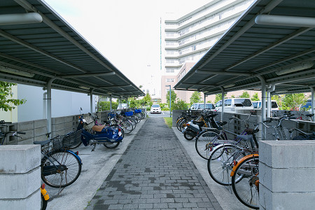 その他共有部分　駐輪場
