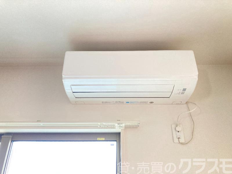 その他設備　エアコン２基付き♪