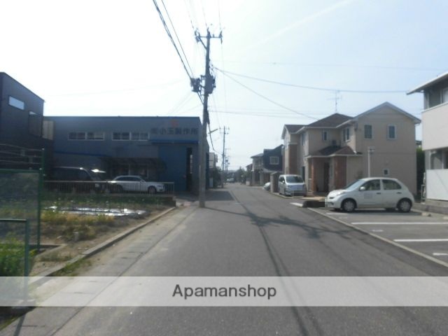 その他　前面道路（その他）まで0m