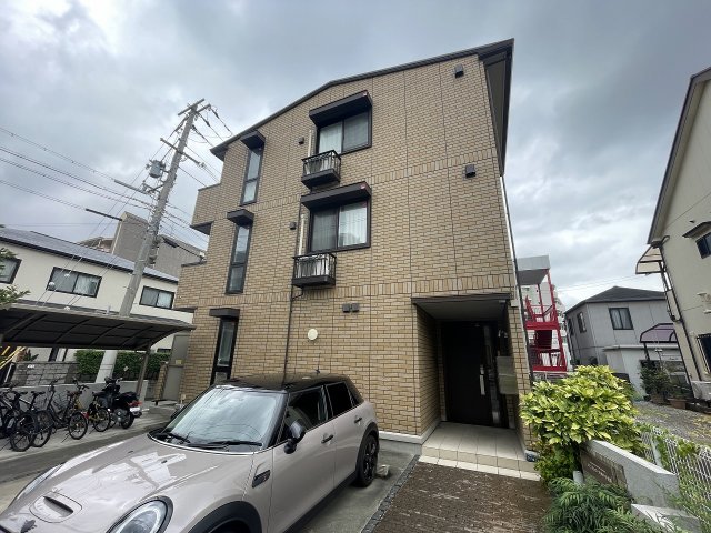 建物外観　外観もきれいです
