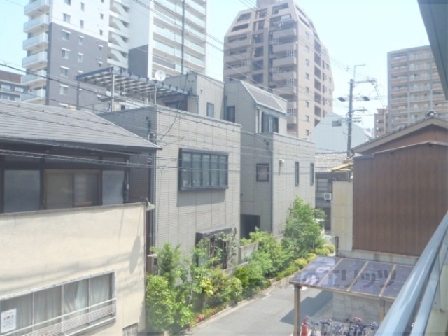 眺望　閑静な住宅街です。
