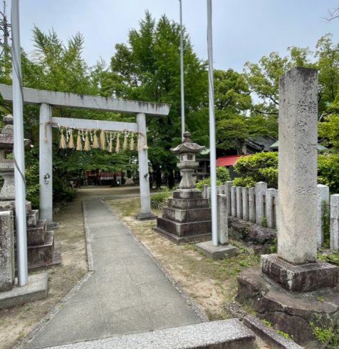 その他　宗教法人熊野社（その他）まで339m