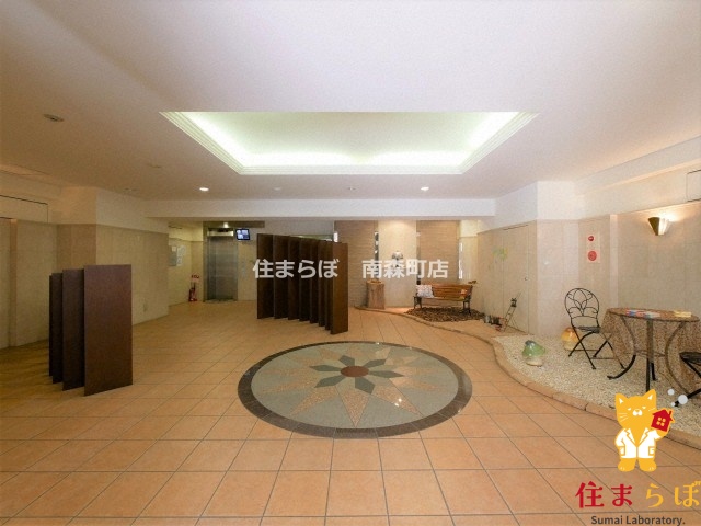ロビー　共用部の印象も大切に