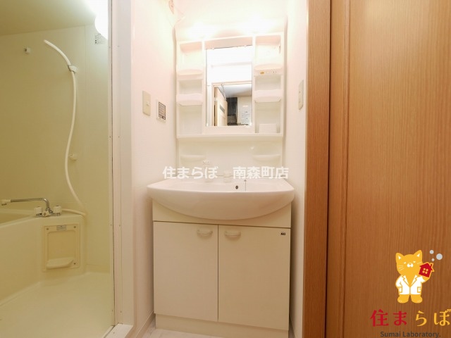 洗面設備　毎日使う場所だから