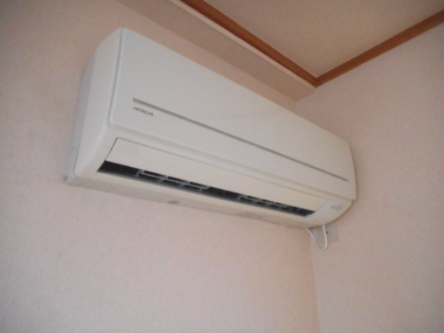 その他設備　エアコンです