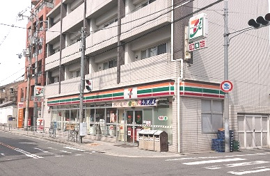 コンビニ　セブン-イレブン 大阪小松２丁目店（コンビニ）まで284m