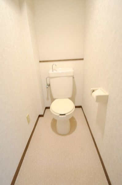 トイレ　☆落ち着くトイレです☆
