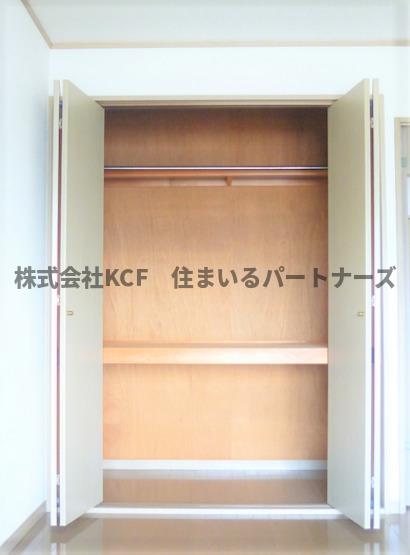 収納　収納のためのスペースです