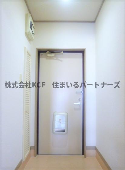 玄関　シンプルで使いやすい玄関です