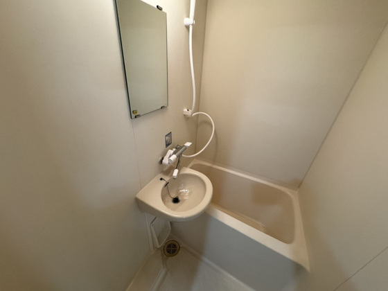 バス・シャワールーム　※他部屋の写真です。現況優先。