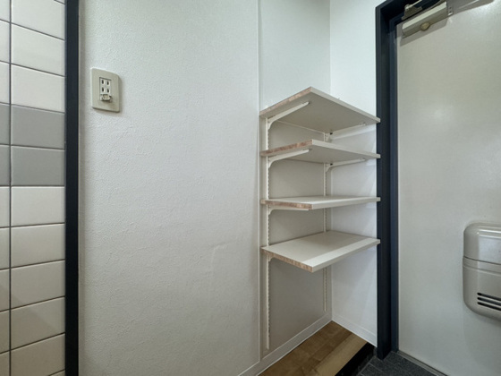 収納　※他部屋の写真です。現況優先。