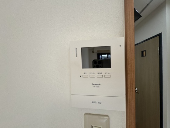 セキュリティ　※他部屋の写真です。現況優先。