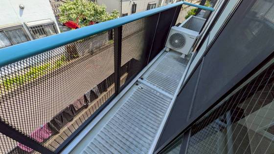 バルコニー　※別部屋の写真です