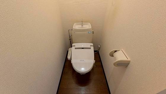 トイレ　※別部屋の写真です