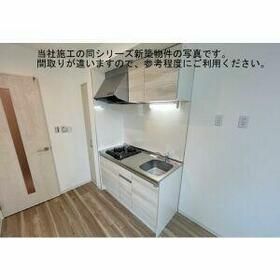 ジーメゾン高蔵寺ブレイズのキッチン写真